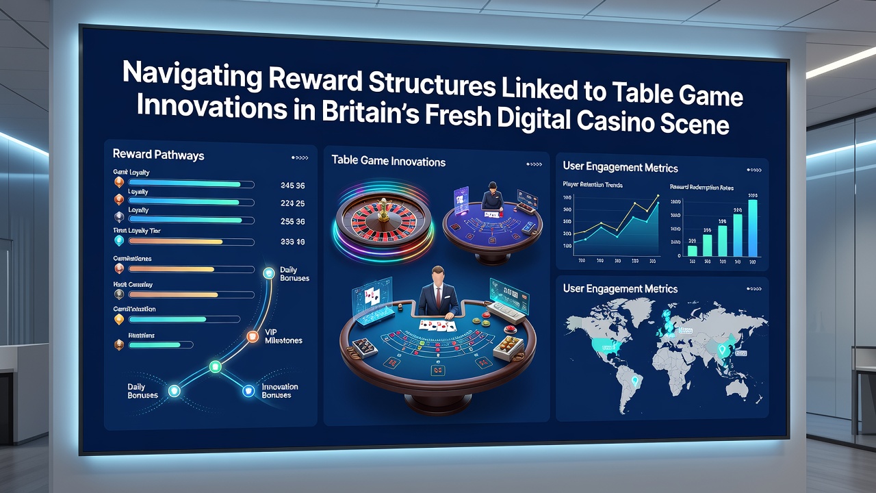 Players engaging with live table game innovations on British casino apps